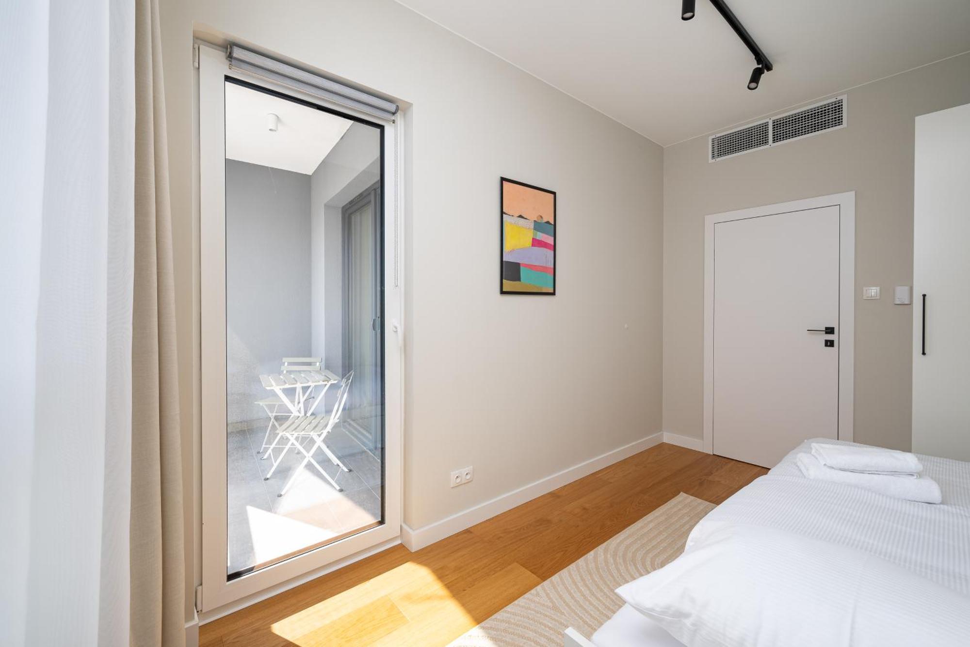 Apartment New Comfort 1526 Warschau